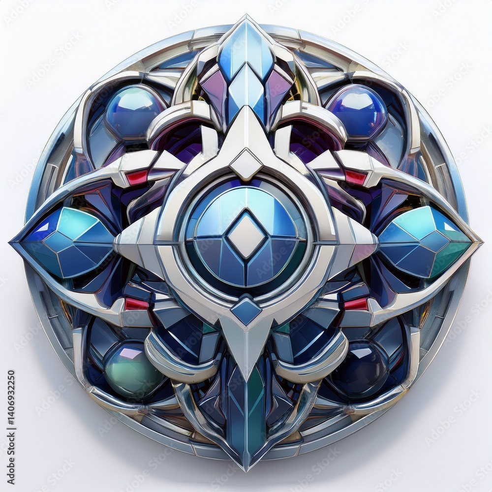 Naklejka premium logo