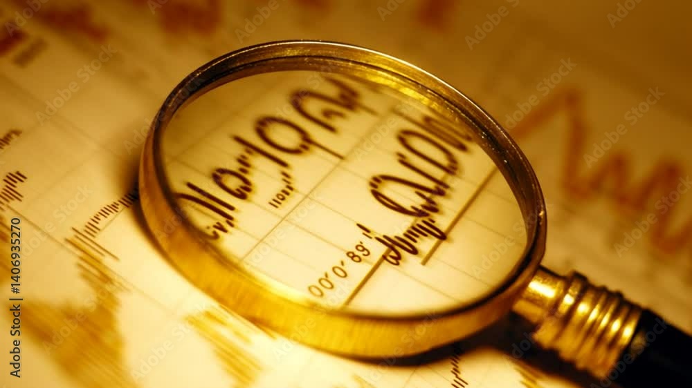 Examining Financial Data with a Magnifying Glass for Investment Opportunities Examining Financial Data with a Magnifying Glass for Investment Opportunities