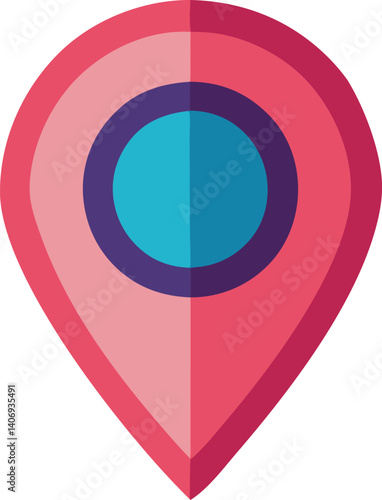 Free Download flat geometric minimalist red map pin,minimal geometric red map pointer,simple flat red cartography map marker,vibrant geometric red map indicator icon
 - GFXLoad