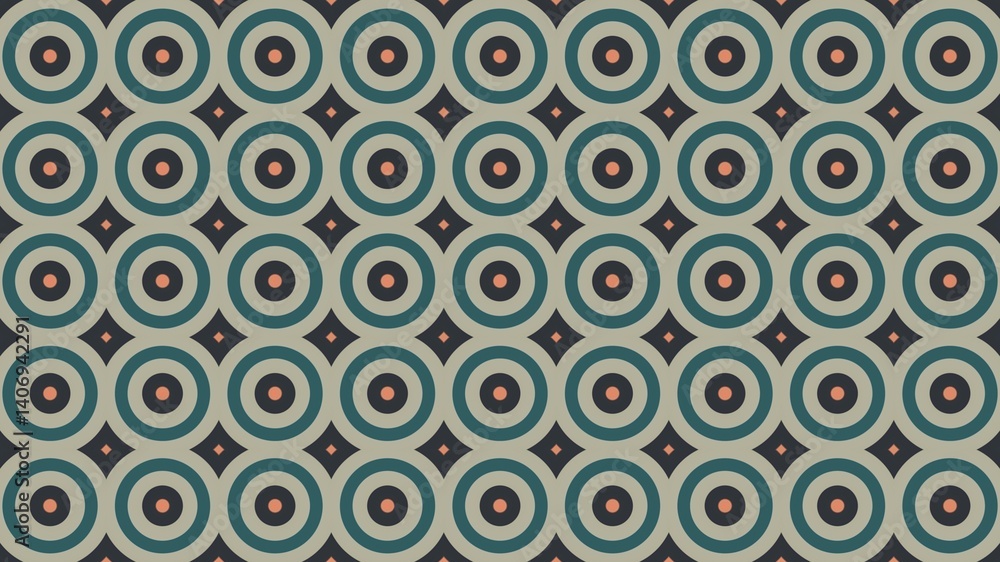 circle motif, circle pattern, symmetrical, circle lines, wall wallpaper, HD