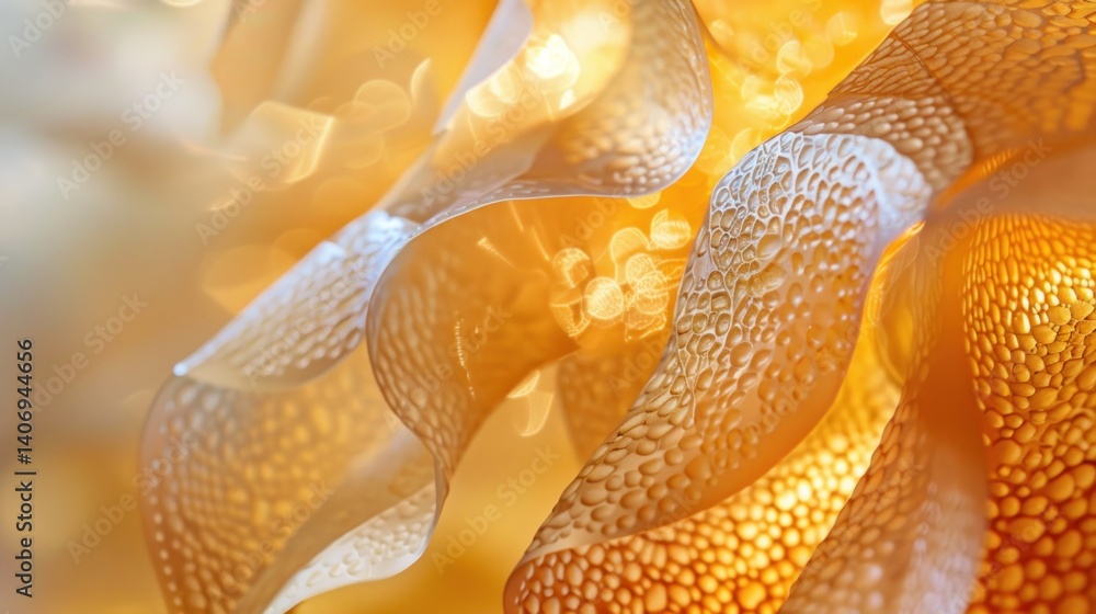 Fototapeta premium Abstract blurry golden backgrounds