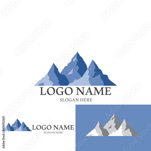 Mountain icon Logo