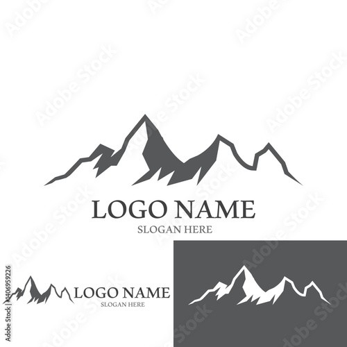 Mountain icon Logo