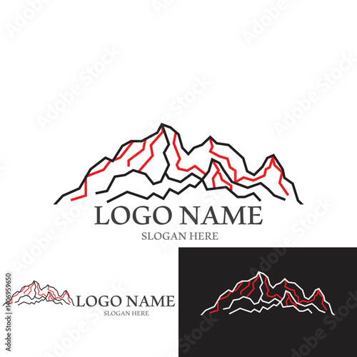Mountain icon Logo