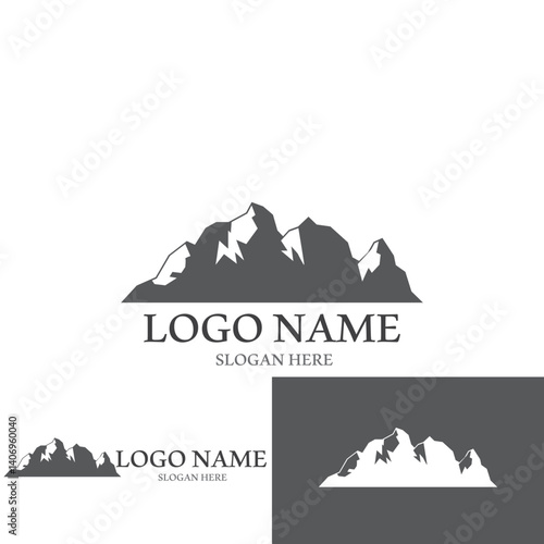 Mountain icon Logo