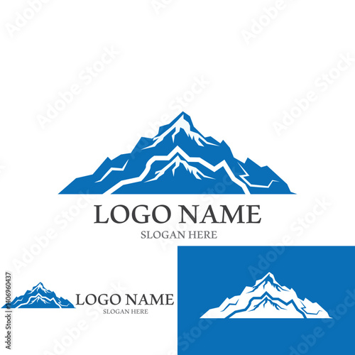 Mountain icon Logo