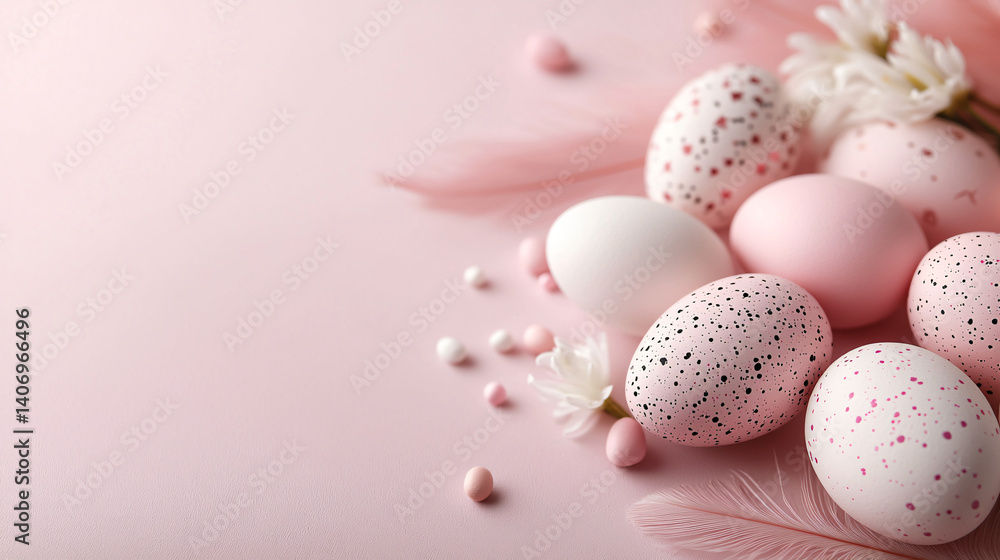Pastel Easter Egg Celebration Pastel Hues and Delicate Textures Soft Celebration Easter Holiday Pastel Easter Egg Celebration Pastel Hues and Delicate Textures Soft Celebration Easter Holiday