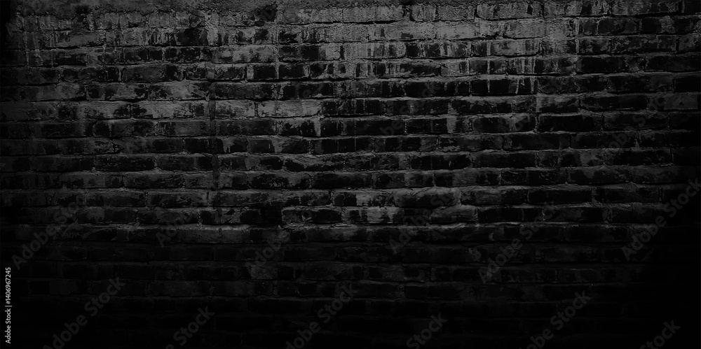 Fototapeta premium Texture. Brick. It can be used as a background. Vector illustration.