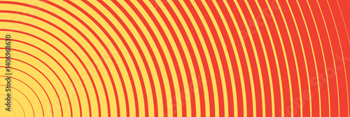 Pasta background, spaghetti abstract geometric pattern. Macaroni yellow poster. Wavy abstract pattern