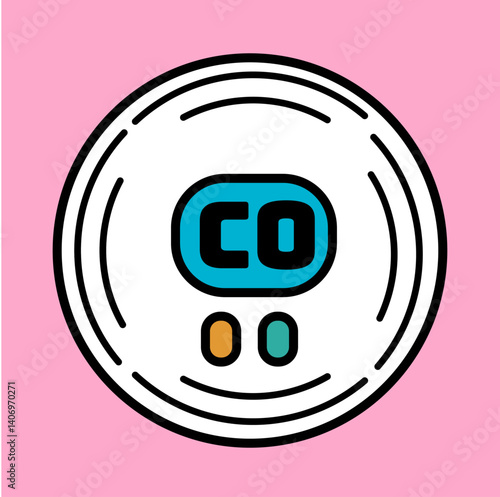 Regularly check your carbon monoxide detector. CO detector.