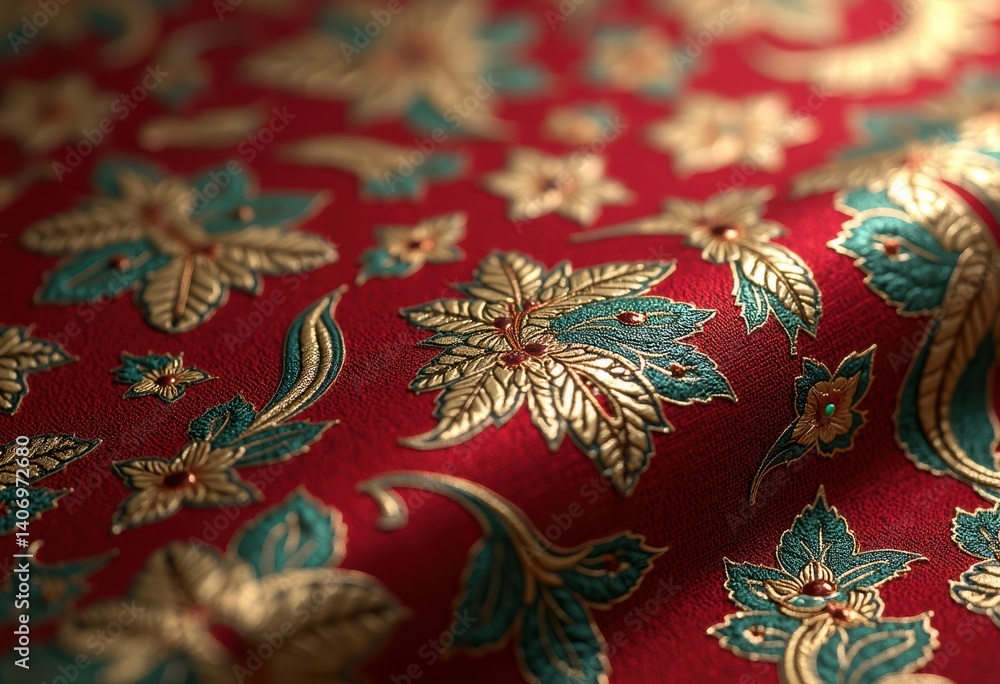 intricate close rich tapestry fabric capturing beautiful patterns textures detailed weave, textile, design, color, floral, geometric, ornamentation intricate close rich tapestry fabric capturing beautiful patterns textures detailed weave, textile, design, color, floral, geometric, ornamentation