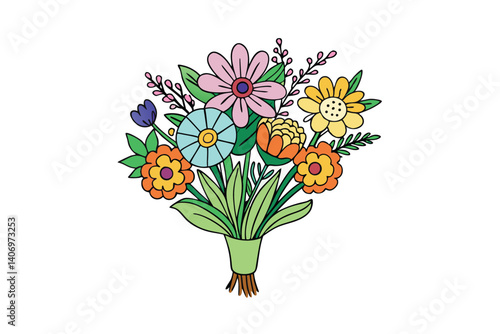bouquet of flowers