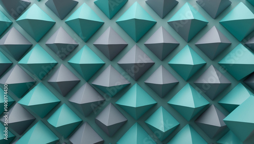 seamless geometric pattern