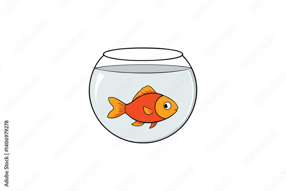 custom made wallpaper toronto digitalgold fish in a bowl