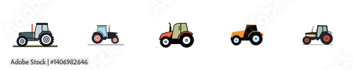 Tractor for Agriculture and Farm Vehicle Applications