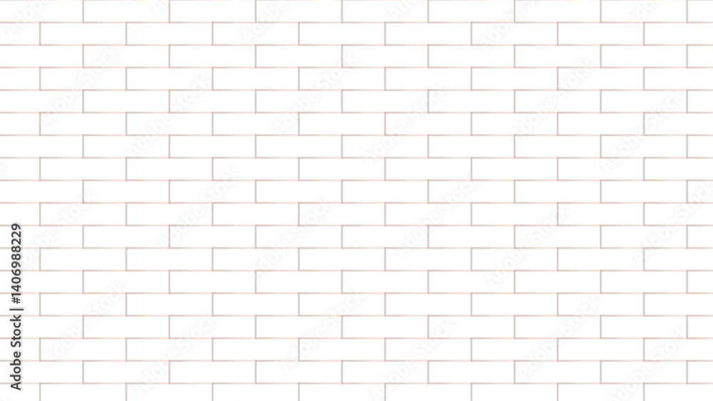 White brick wall background pattern . vector empty stucco masonry pavement floor and wall limestone brickwork concrete texture. building architecture brick wall concrete abstract backgrounds .