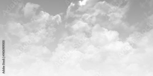 Grey storm clouds in sky. Stormy Sky stock photo. 