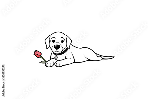 labrador retriever puppy