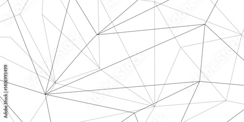 A beautiful Chaotic abstract line seamless pattern .Technology black illustration . Connected lines with dots .graphic background dots with connections for your design, illustration