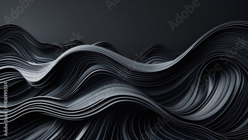 abstract black background