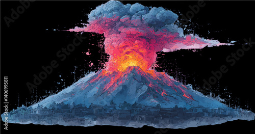 Volcanic Eruption