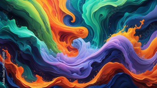 abstract colorful background