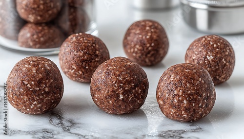 Healthy Chocolate Energy Balls