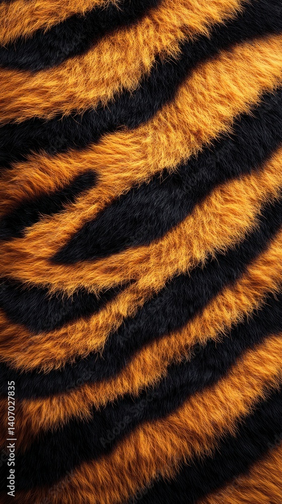 Tiger skin texture with copy space. Close-up tiger pattern. Big Cat fur. Tiger stripes. Realistic tiger skin. Tiger design texture. Detailed tiger skin close-up. Wild Animal texture. Tiger skin texture with copy space. Close-up tiger pattern. Big Cat fur. Tiger stripes. Realistic tiger skin. Tiger design texture. Detailed tiger skin close-up. Wild Animal texture.