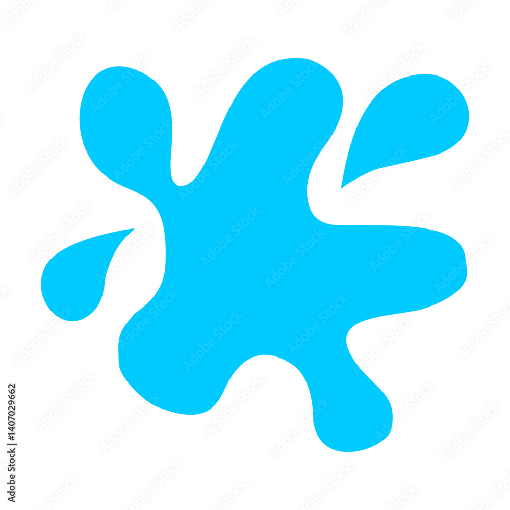 Vector illustration design of an abstract blue background with a water drop Vector illustration design of an abstract blue background with a water drop