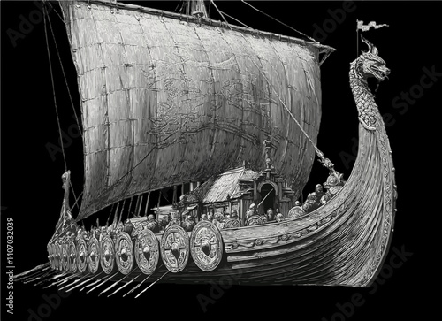 Viking Ship: A Historical Maritime Vessel
