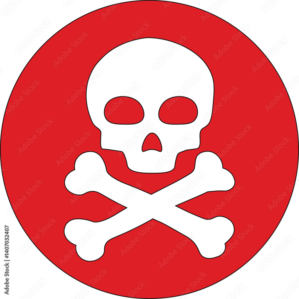 danger icon vector design danger icon vector design