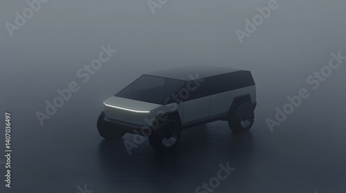 futuristic concept car