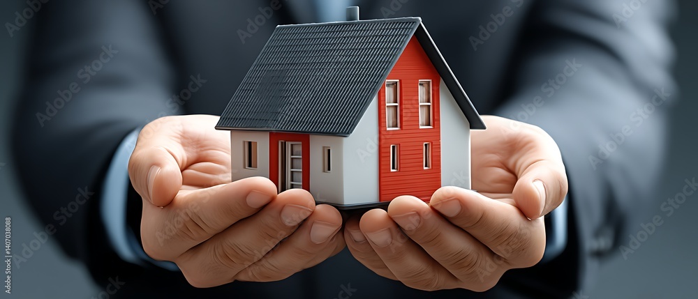 Homeowner Offering New House Homeowner Offering New House
