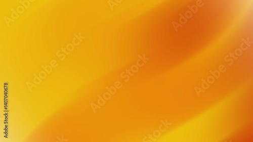Orange background of a simple orange and yellow gradient