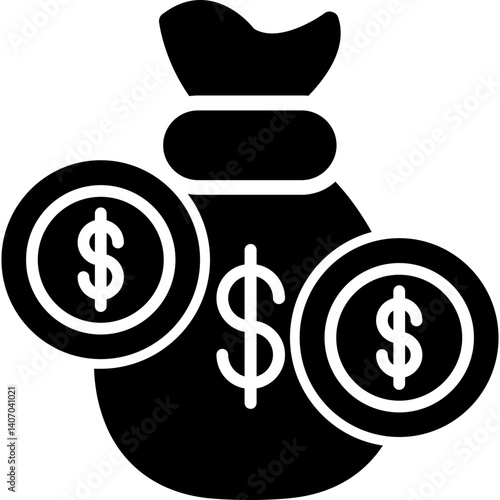 Bank Merger Icon