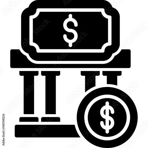 Central Bank Icon
