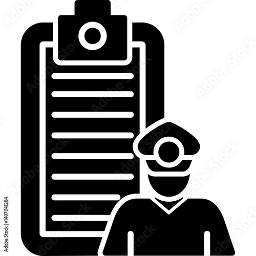 Customs Clearance Icon