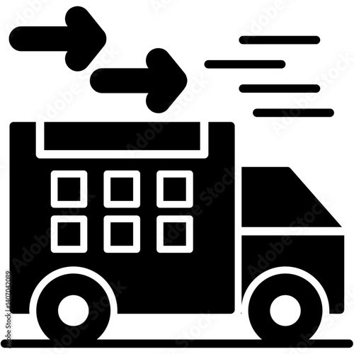 Goods Transportation Icon