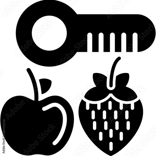 Food Sampling Icon