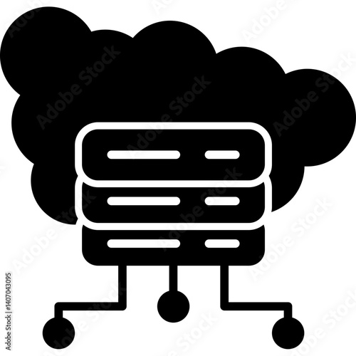 Infrastructure as a Service Icon