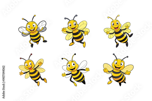 bee and honey