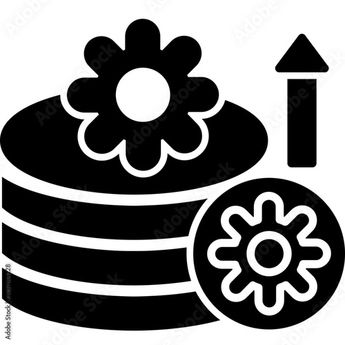 RAID Storage Icon