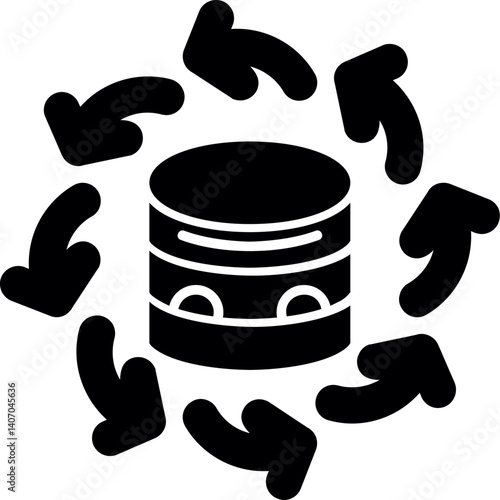 Database Trigger Icon