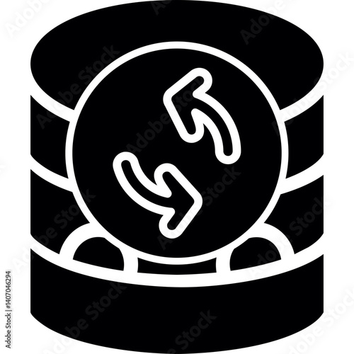 Database Restore Icon