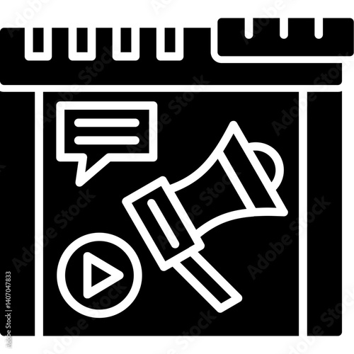 Content Marketing Icon