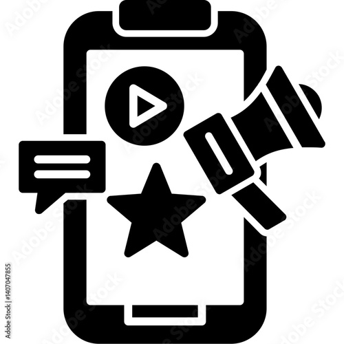 Social Media Marketing Icon