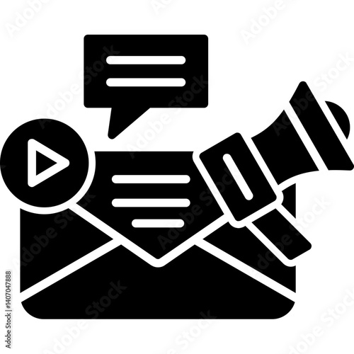 Email Campaign Icon