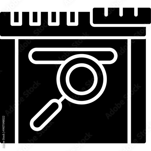 Keyword Research Icon