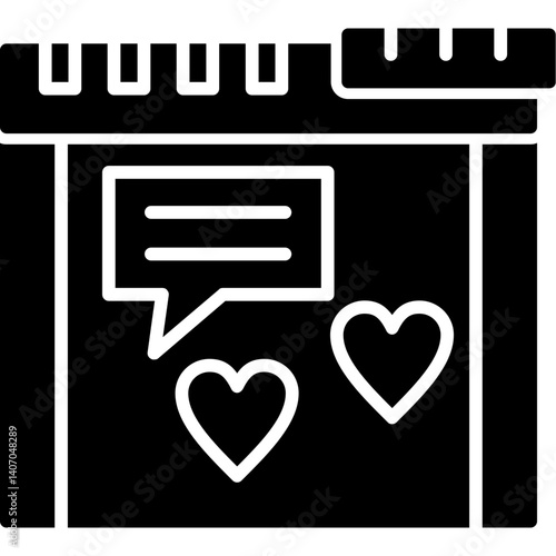 Social Media Monitoring Icon