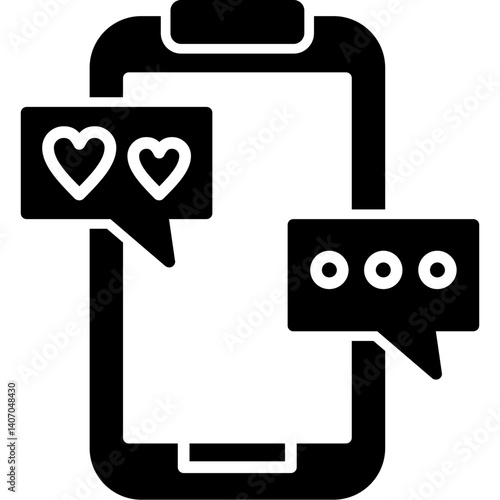 Mobile Marketing Icon